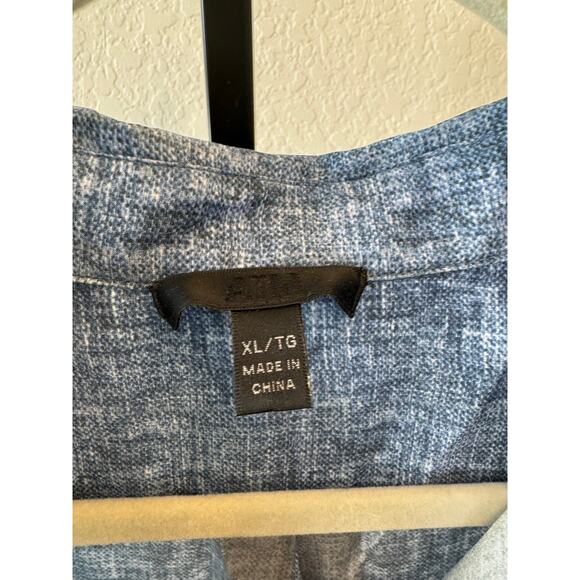 ATM | Silk Chambray Jumpsuit - Picture 8 of 8